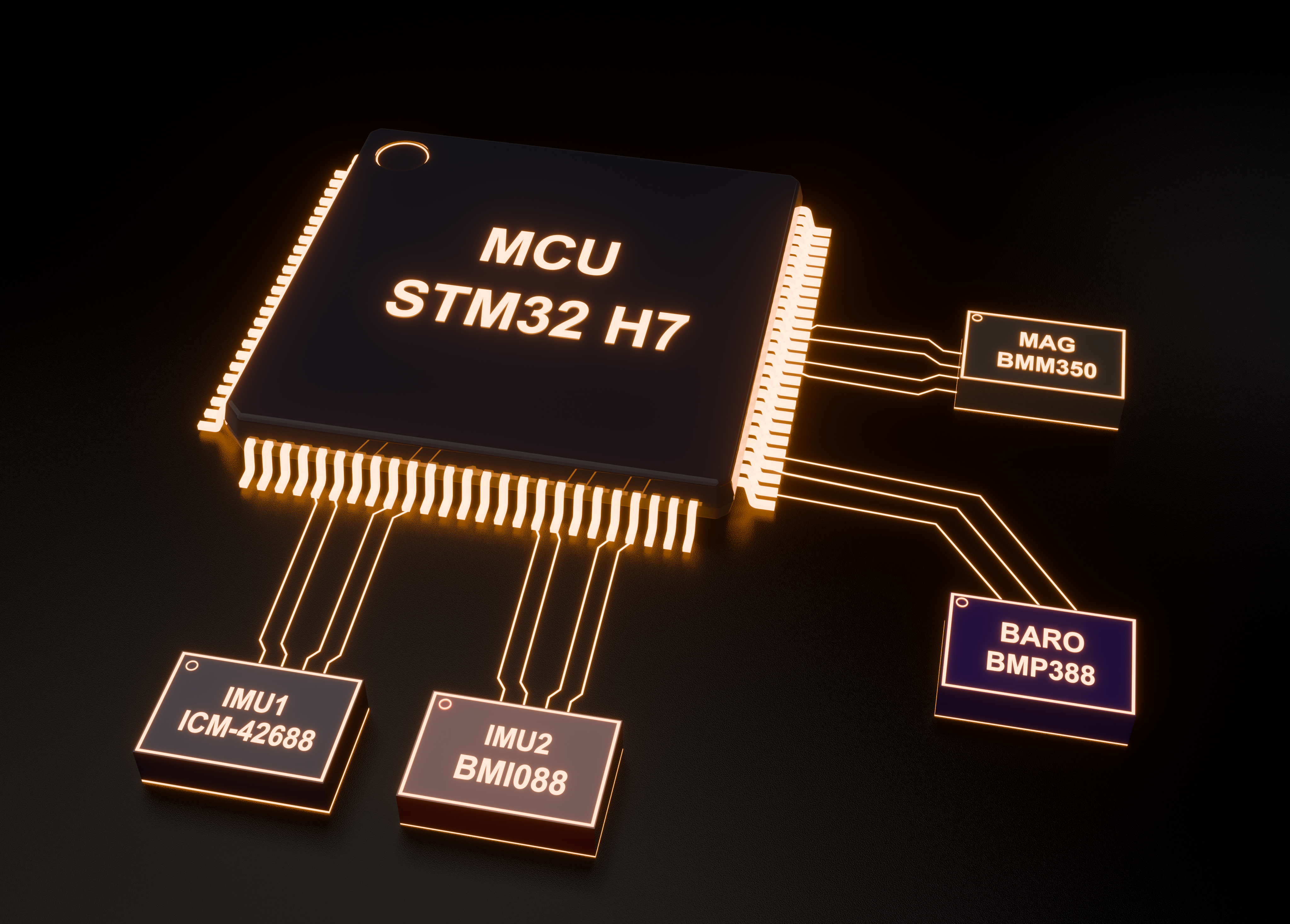 Kite H7 Sensors